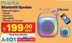 PİRANHA BLUETOOTH SPEAKER